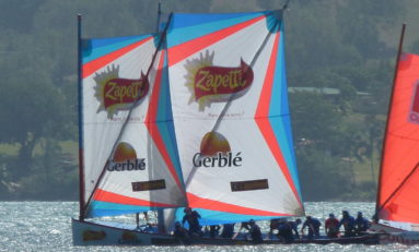 Yole ronde de Martinique : Zapetti Gerblé Appaloosa gagne la 6ème journée du Championnat au Marin