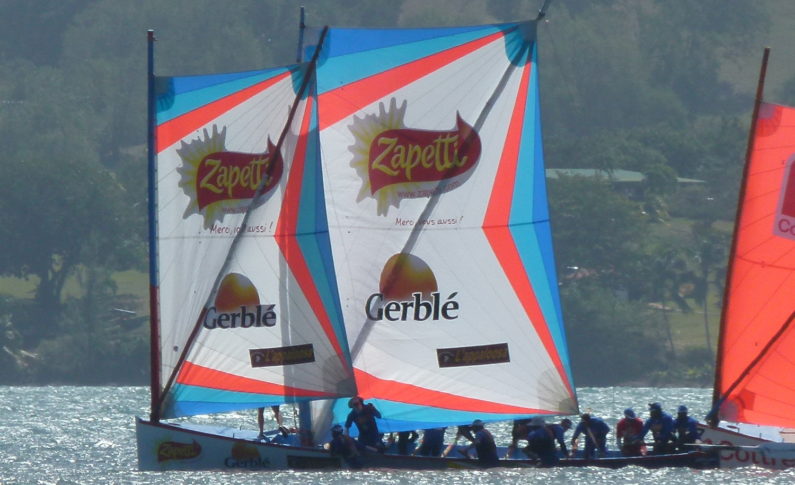 Yole ronde de Martinique : Zapetti Gerblé Appaloosa gagne la 6ème journée du Championnat au Marin