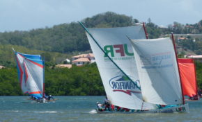 Yoles-Rondes  de #Martinique - Challenge 2015 : UFR/Chanflor gagne au Robert