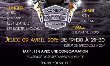 Comedy Factory  After Work