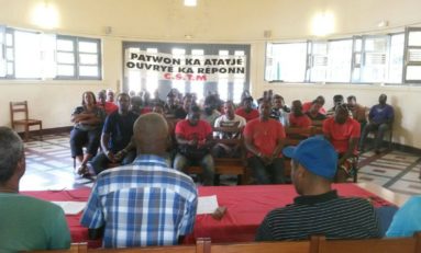 #Martinique : la #CSTM rejette une médiation à la con dans le conflit #Sotravom