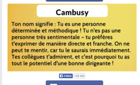 #Cambusy ...