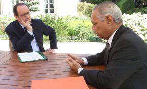 Face à #Lurel...#Letchimy ne fait pas le poids