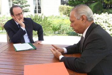 Face à #Lurel...#Letchimy ne fait pas le poids