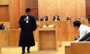 Maître Georges-Emmanuel Germany remet de l'ordre dans le dés(ordre) des avocats et à la Cour d'appel de Fort-de France en #Martinique