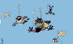 #CharlieHebdo ...alé fè an chyen Koké' w an bonda manman'w