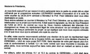 Affaire #Ceregmia : Fred ce n'est pas sérieux ...