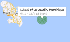 La terre a tremblé en #Martinique #tremblementdeterre #seisme