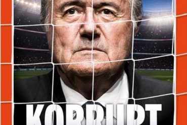 Sepp Blatter démissionne.