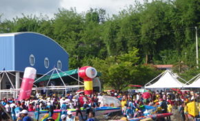 Yole ronde de Martinique : Challenge du 22 mai 2015