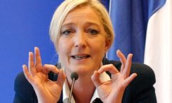 Marine Le Pen n'a pas de couilles