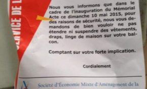 Mémorial ACTe hein...scène d'eux