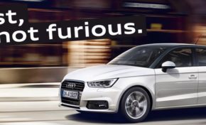 Une publicité automobile qui fait l'apologie de la vitesse...c'est possible à l'île de la Réunion