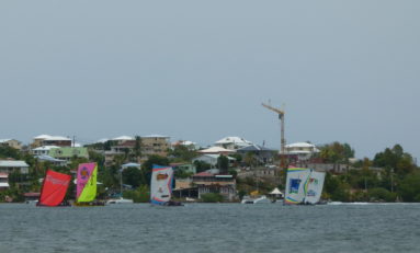 Festival Yole Martinique à Sainte-Anne aujourd’hui