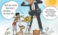 La caricature du jour à Haïti