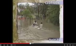Cyclones à la Réunion (images d'archives)