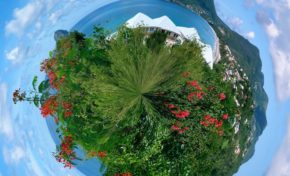 [#Martinique] Le #Diamant dans l'objectif de Jean-Albert #Coopmann