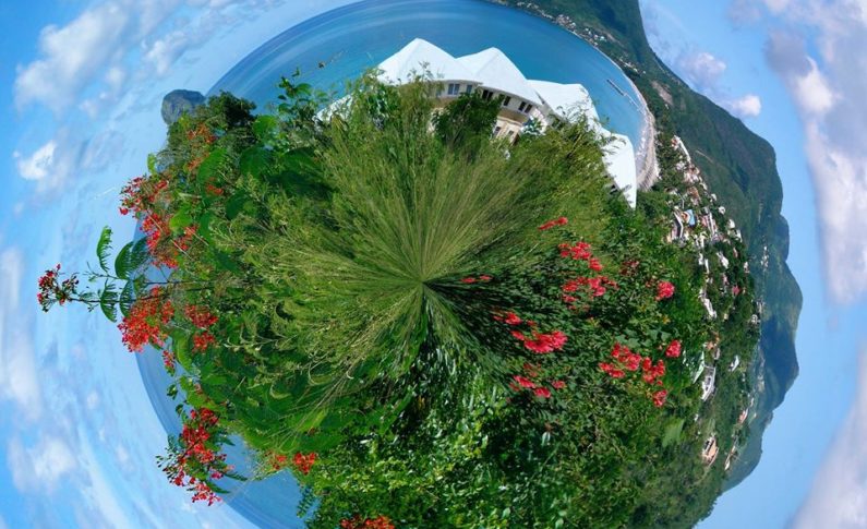 [#Martinique] Le #Diamant dans l'objectif de Jean-Albert #Coopmann