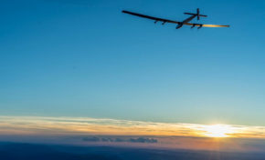 Cette avion va voler 6 jours sans une goutte de carburant...