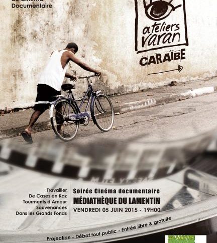 Projection-rencontre au Lamentin