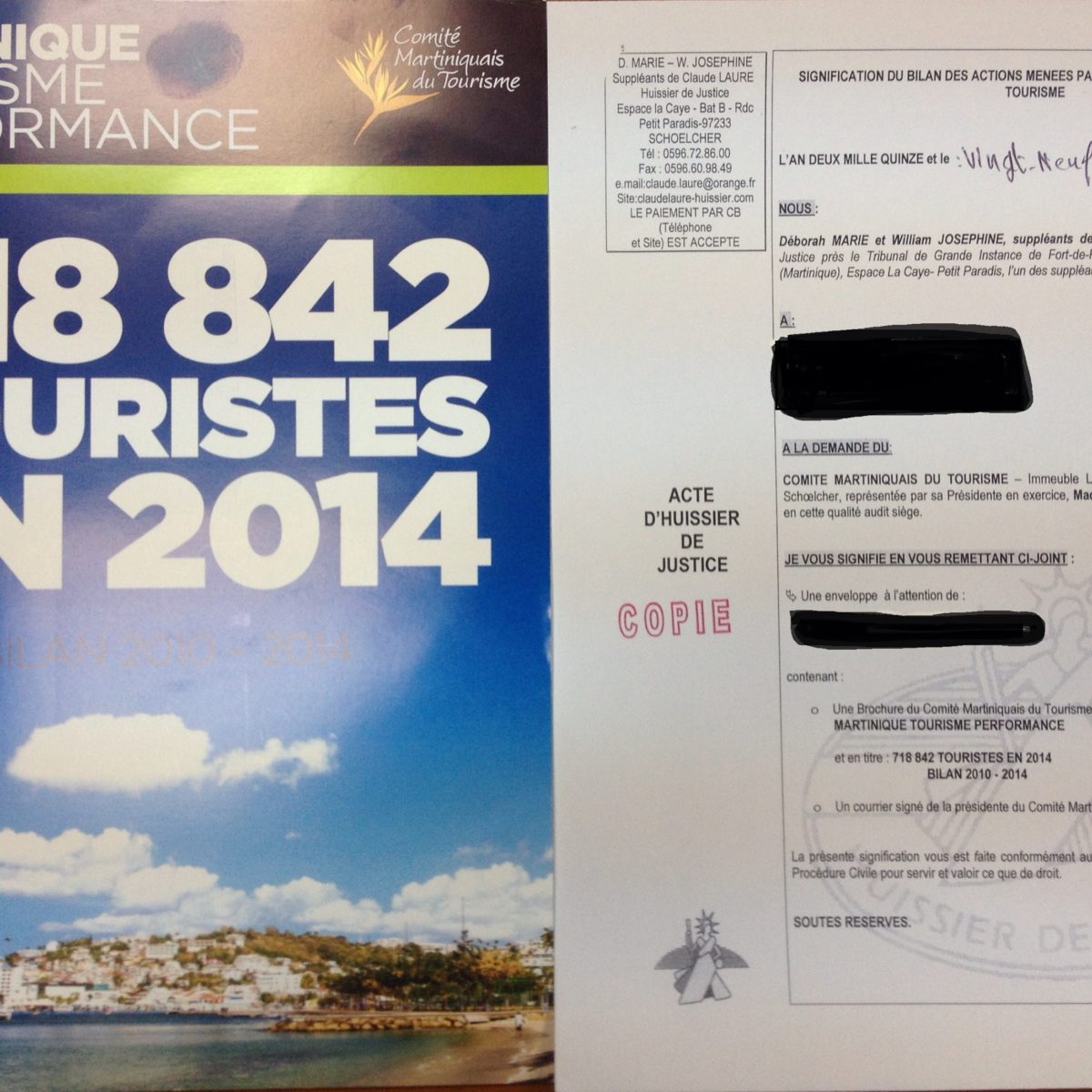 La Poste en Martinique n'a pas la confiance du Comité Martiniquais du