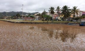 C'est la baie résigna au Robert