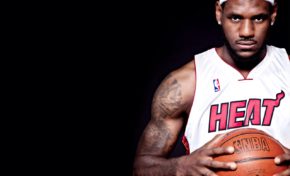 LeBron James...a dick like a dunk