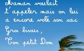 Manuel...les mahorais en ont marre d'être à la raie...euh à l'arrêt 