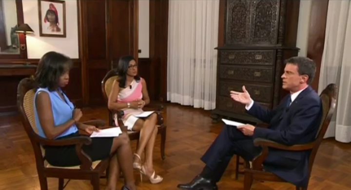 "La Réunion ...c'est une place majeure dans le Pacifique"