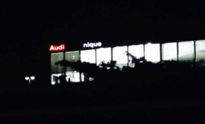 Audi .....nique