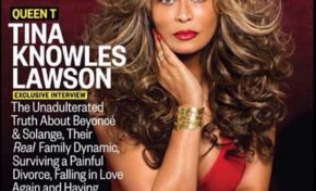 C'est la mère de Beyoncé...