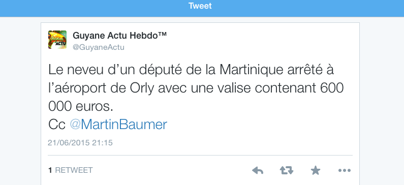 @GuyaneActu...balance un tweet qui décoiffe