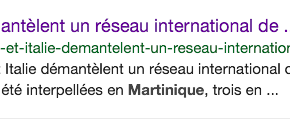 "Les journalistes de Martinique 1ère sont-ils des incompétents, ou des eunuques ? Ou un métissage des deux ?..."
