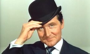 Chapeau bas...Mister John Steed