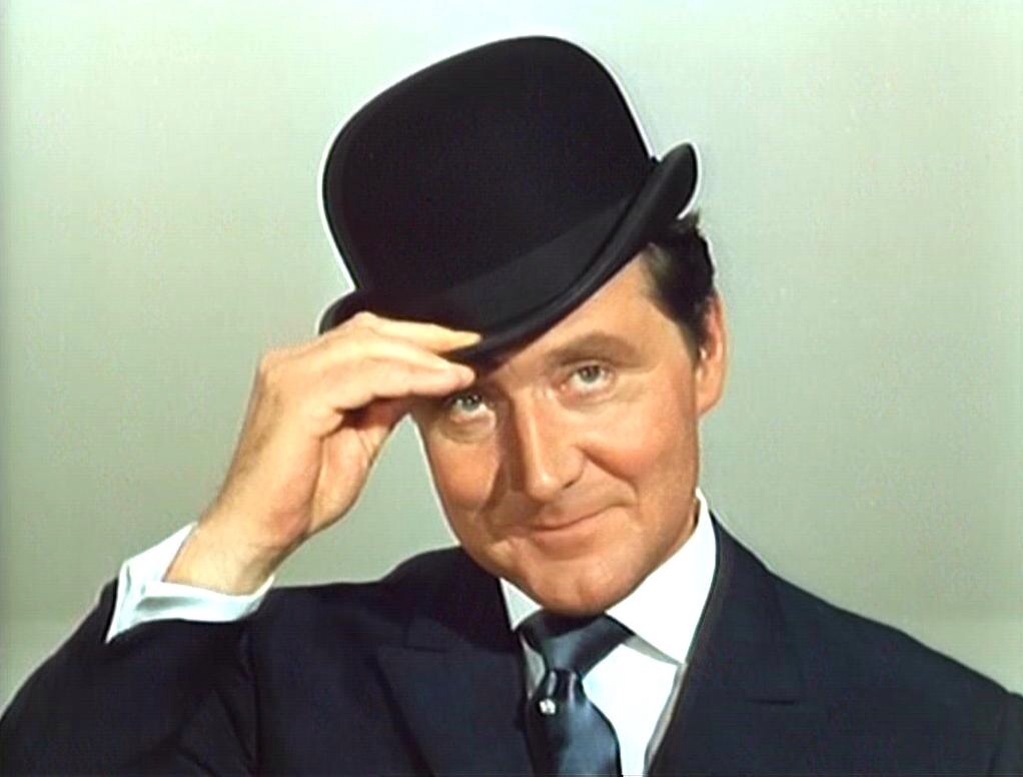 Chapeau bas...Mister John Steed - Bondamanjak