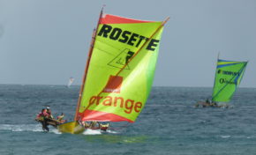 Yole-Ronde : Rosette/Orange gagne au Diamant et Zapetti/Gerblé/Appaloosa conforte sa première place