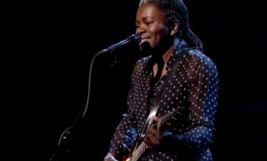 Tracy Chapman chante "Stand by me", live @Letterman