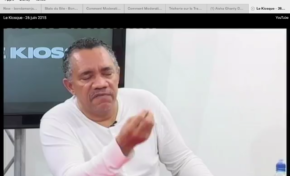 Le kiosque...Gérard ment vu ça