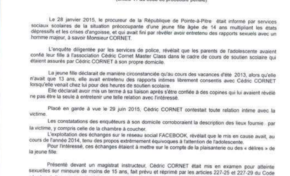 Cornet entre Alizé et Simoun