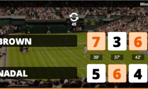 Nadal a le nez dans le gazon après avoir mordu la ocre poussière 