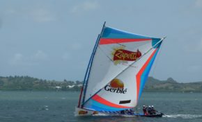Finale du Championnat de Yole Ronde à Trinité