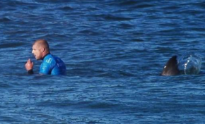Attaqué par un requin ...Mike Fanning  a  eu chaud
