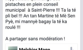 Chantal...remets nous des sargasses ...Chantal remets toi au travail...Chantal...