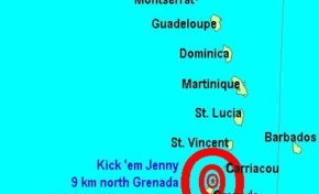 COMMUNIQUE DE L’OBSERVATOIRE VOLCANOLOGIQUE ET SISMOLOGIQUE DE MARTINIQUE