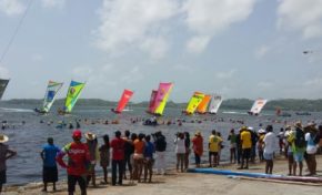 Tour des yoles rondes de la Martinique 2015: c'est parti