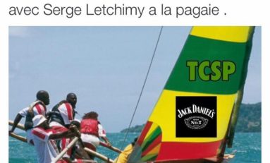 Tour des yoles rondes de la Martinique 2015 : on a retrouvé Camille Alexandre