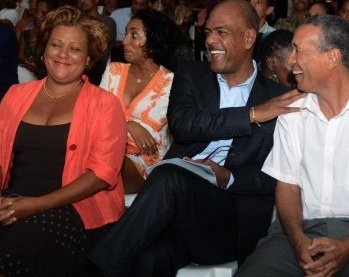 Serge Letchimy...quelle réaction après la mise en examen de Catherine Conconne ? Doit-il en rire  ou lui demander de démissionner ?