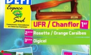 Tour de la Martinique des yoles rondes : Défi Espace Sud 2015