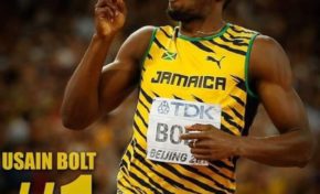 Gatlin était encore un peu just in the race