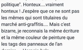 Catherine Conconne est-elle daltonienne en plus d'avoir les yeux kokli ou loli?